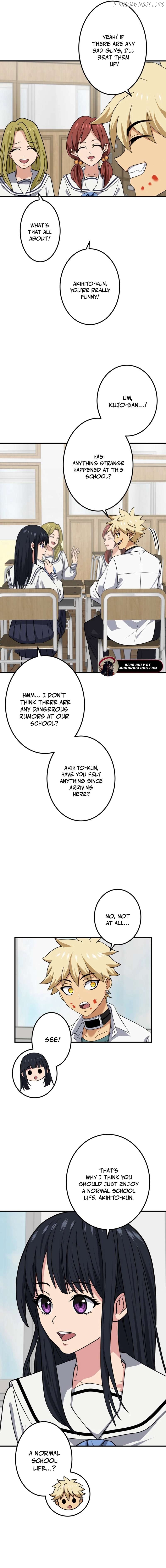 Criminal Transfer Student Chapter 8 - page 8