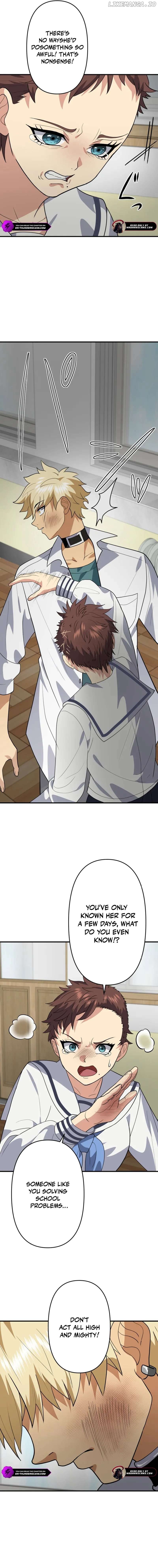 Criminal Transfer Student Chapter 9 - page 11