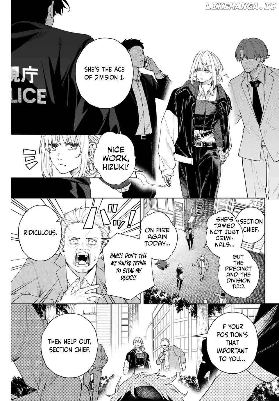 K-9: Keishichou Kouanbu Kouan Dai-9-Ka Inou Taisaku Gakari Chapter 1 - page 10