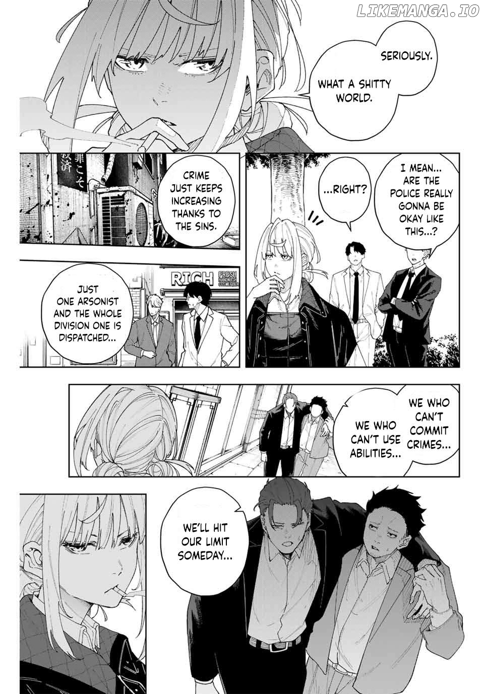 K-9: Keishichou Kouanbu Kouan Dai-9-Ka Inou Taisaku Gakari Chapter 1 - page 12