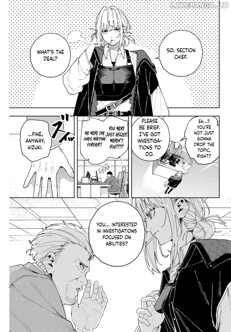 K-9: Keishichou Kouanbu Kouan Dai-9-Ka Inou Taisaku Gakari Chapter 1 - page 16