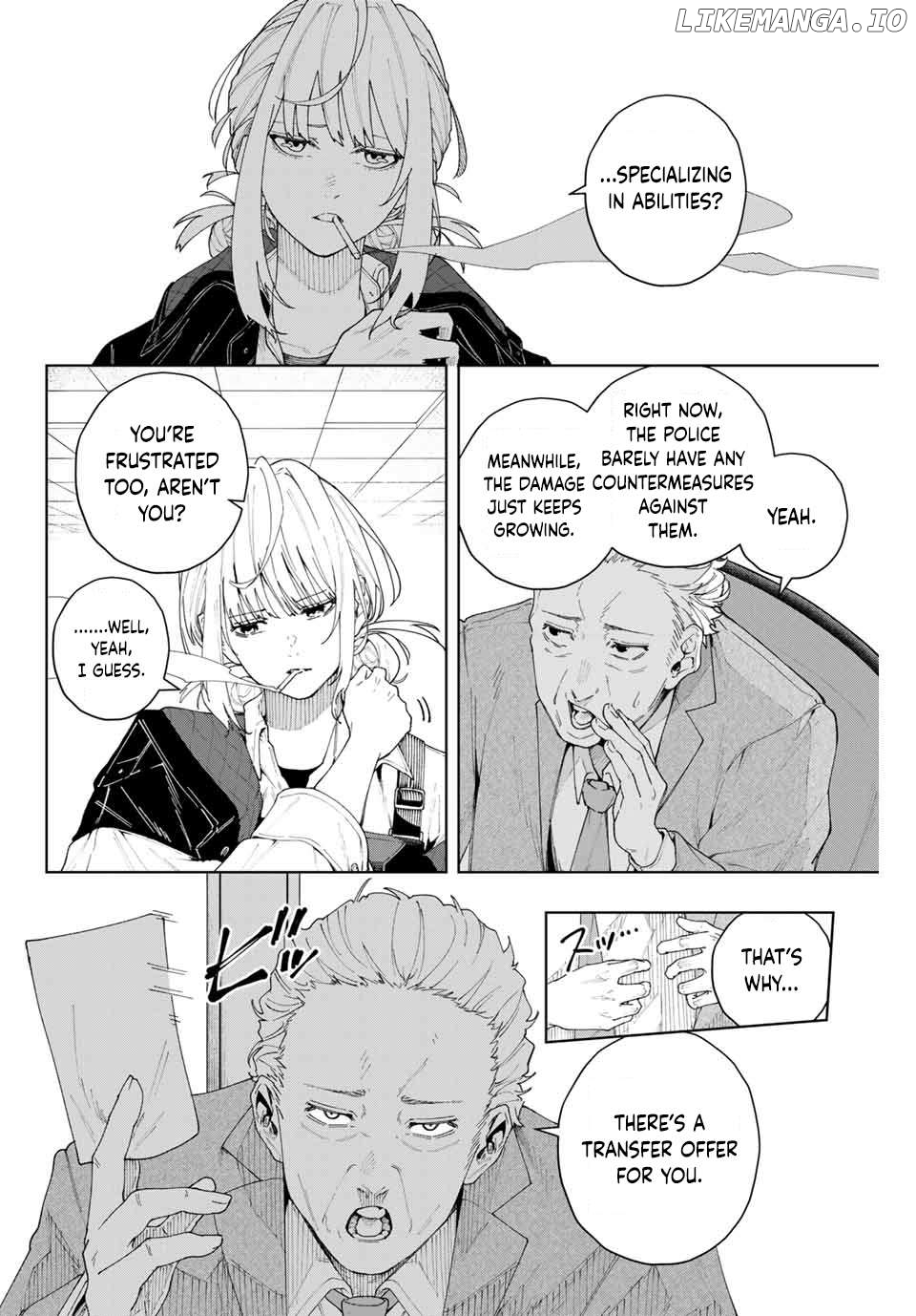 K-9: Keishichou Kouanbu Kouan Dai-9-Ka Inou Taisaku Gakari Chapter 1 - page 17