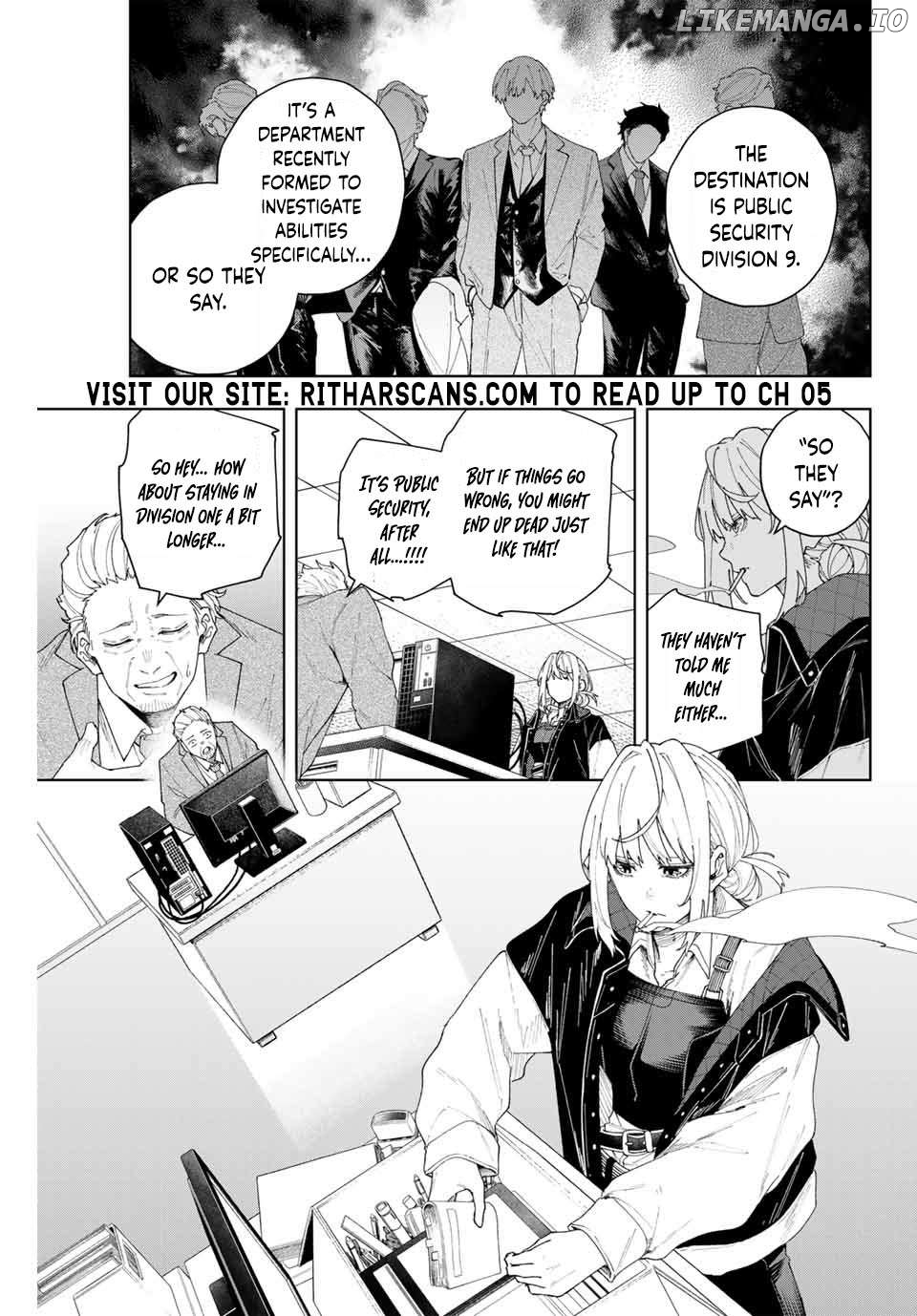 K-9: Keishichou Kouanbu Kouan Dai-9-Ka Inou Taisaku Gakari Chapter 1 - page 18