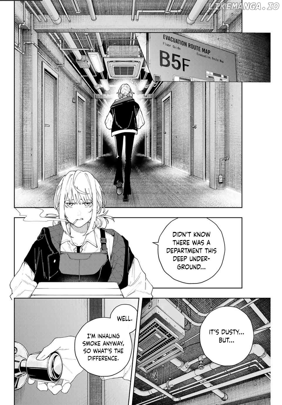 K-9: Keishichou Kouanbu Kouan Dai-9-Ka Inou Taisaku Gakari Chapter 1 - page 23