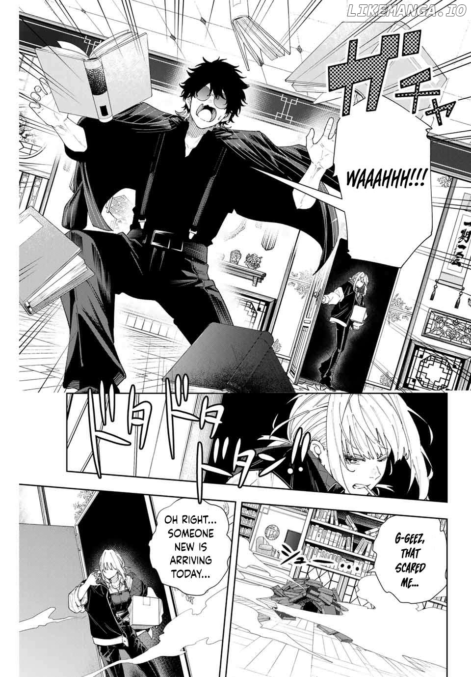 K-9: Keishichou Kouanbu Kouan Dai-9-Ka Inou Taisaku Gakari Chapter 1 - page 24