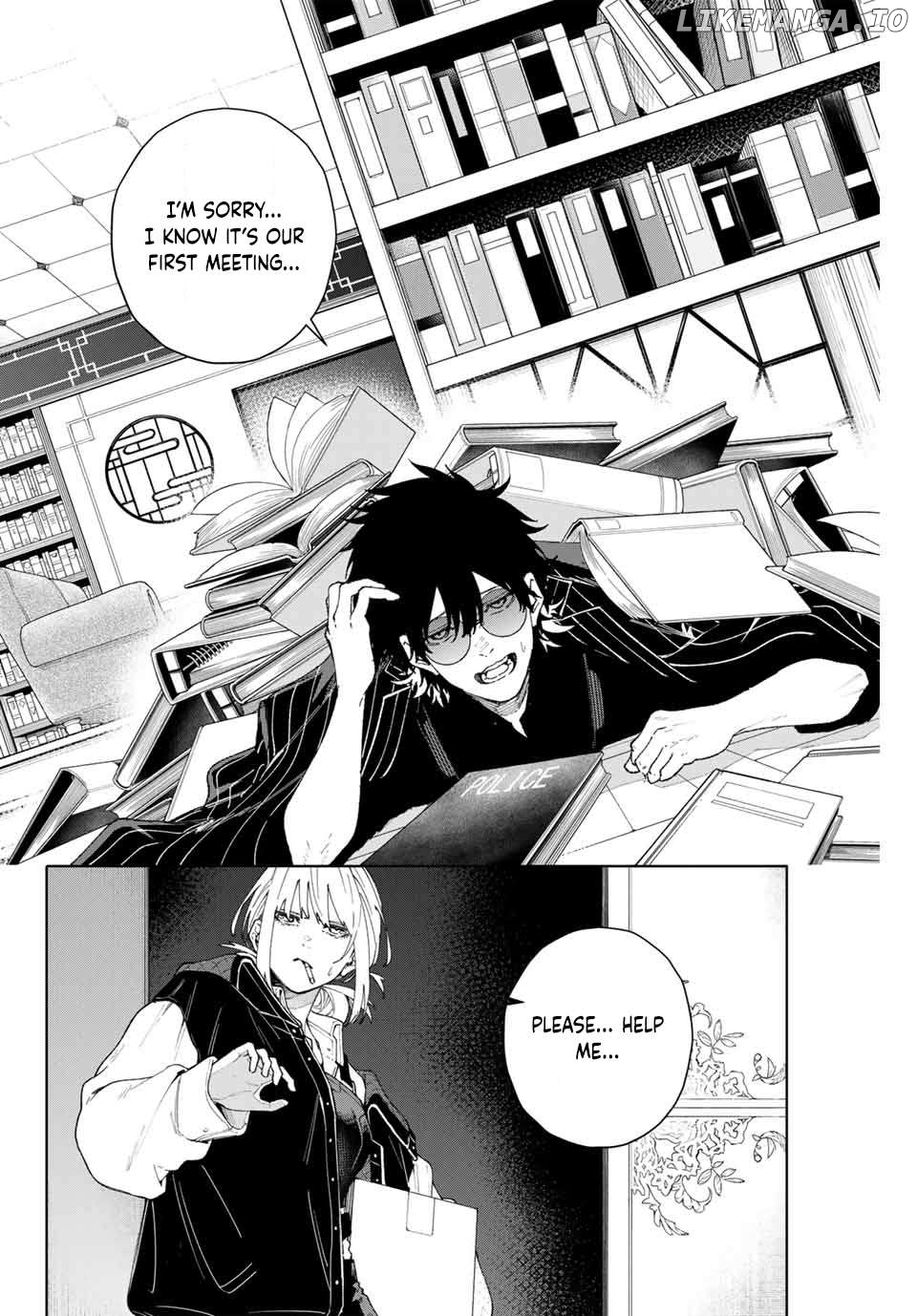 K-9: Keishichou Kouanbu Kouan Dai-9-Ka Inou Taisaku Gakari Chapter 1 - page 25