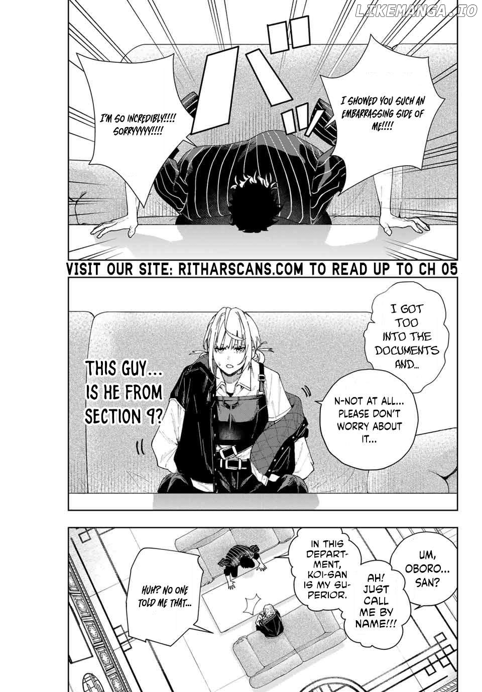 K-9: Keishichou Kouanbu Kouan Dai-9-Ka Inou Taisaku Gakari Chapter 1 - page 26