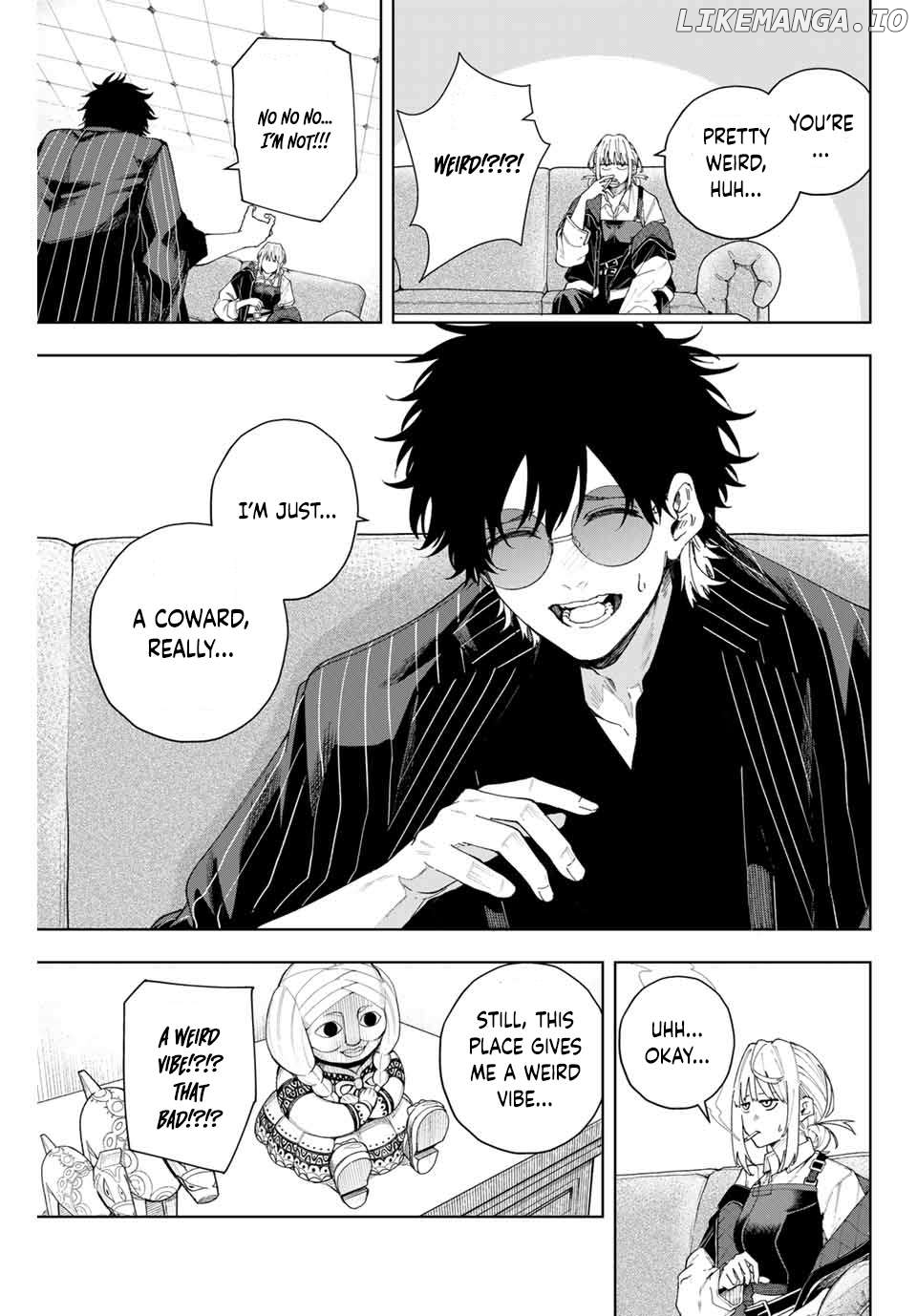 K-9: Keishichou Kouanbu Kouan Dai-9-Ka Inou Taisaku Gakari Chapter 1 - page 28