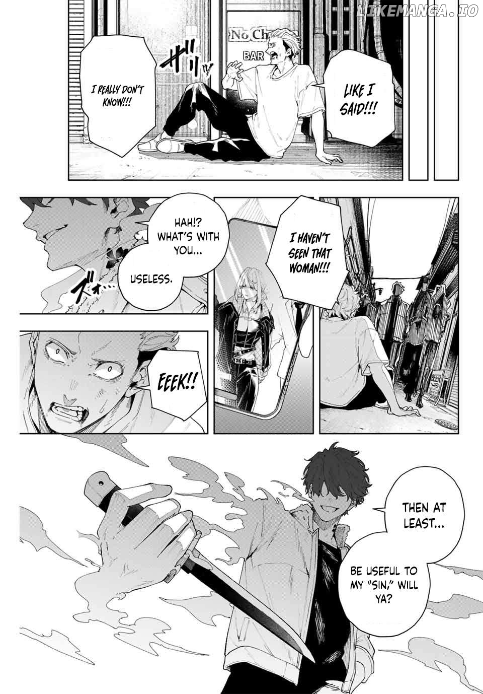 K-9: Keishichou Kouanbu Kouan Dai-9-Ka Inou Taisaku Gakari Chapter 1 - page 30