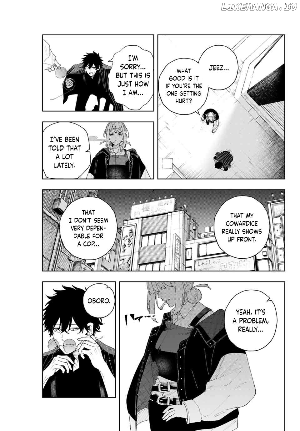 K-9: Keishichou Kouanbu Kouan Dai-9-Ka Inou Taisaku Gakari Chapter 1 - page 34