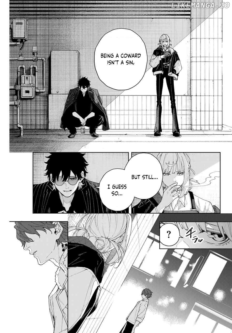 K-9: Keishichou Kouanbu Kouan Dai-9-Ka Inou Taisaku Gakari Chapter 1 - page 36