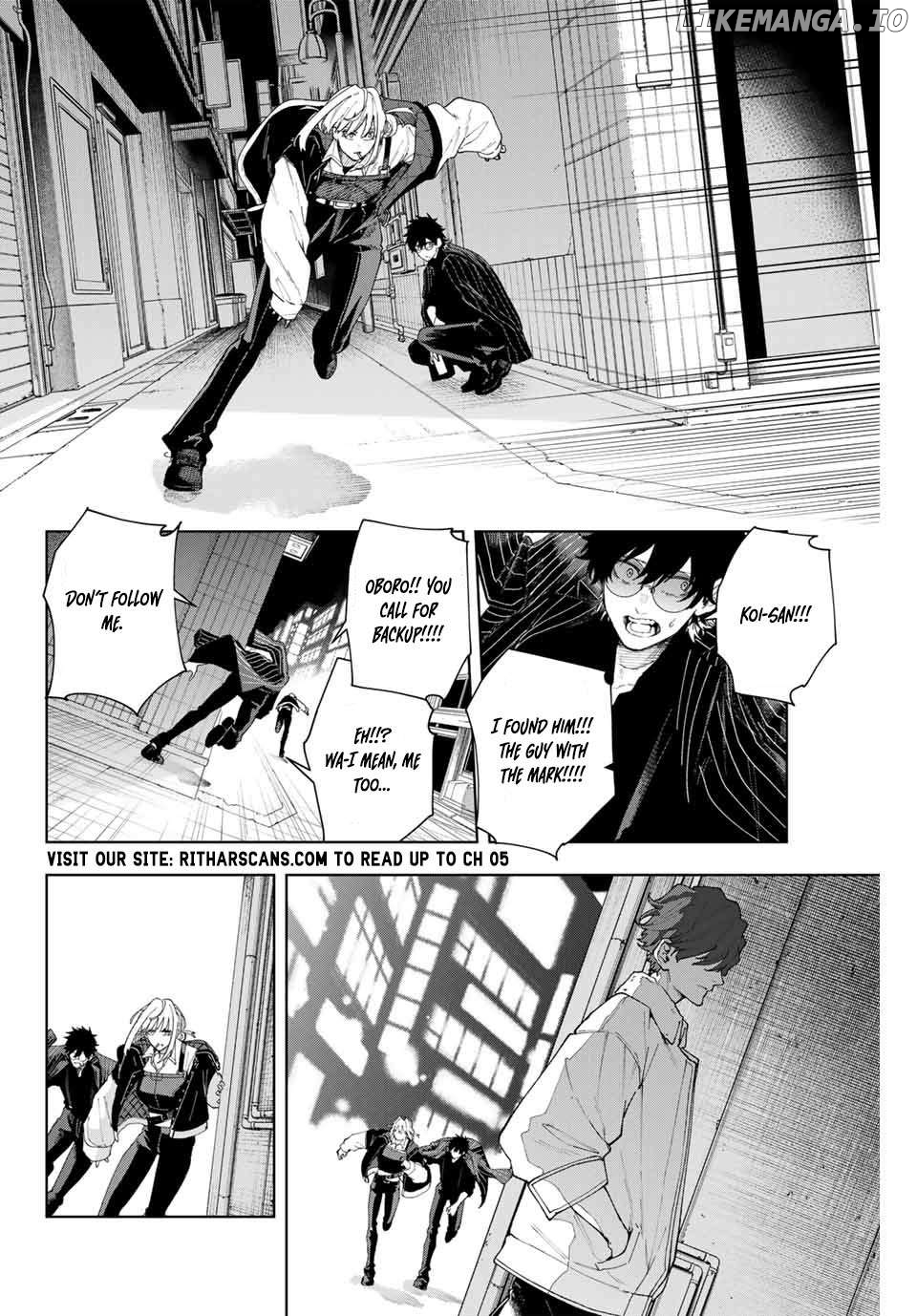 K-9: Keishichou Kouanbu Kouan Dai-9-Ka Inou Taisaku Gakari Chapter 1 - page 37