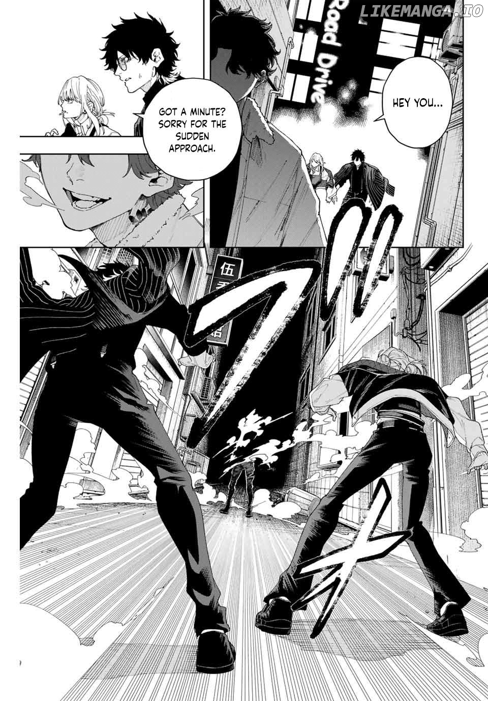 K-9: Keishichou Kouanbu Kouan Dai-9-Ka Inou Taisaku Gakari Chapter 1 - page 38