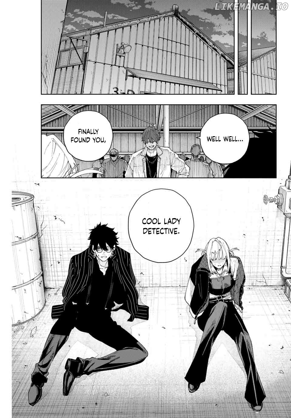 K-9: Keishichou Kouanbu Kouan Dai-9-Ka Inou Taisaku Gakari Chapter 1 - page 40