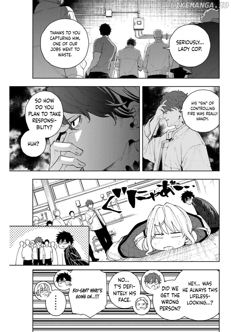 K-9: Keishichou Kouanbu Kouan Dai-9-Ka Inou Taisaku Gakari Chapter 1 - page 42