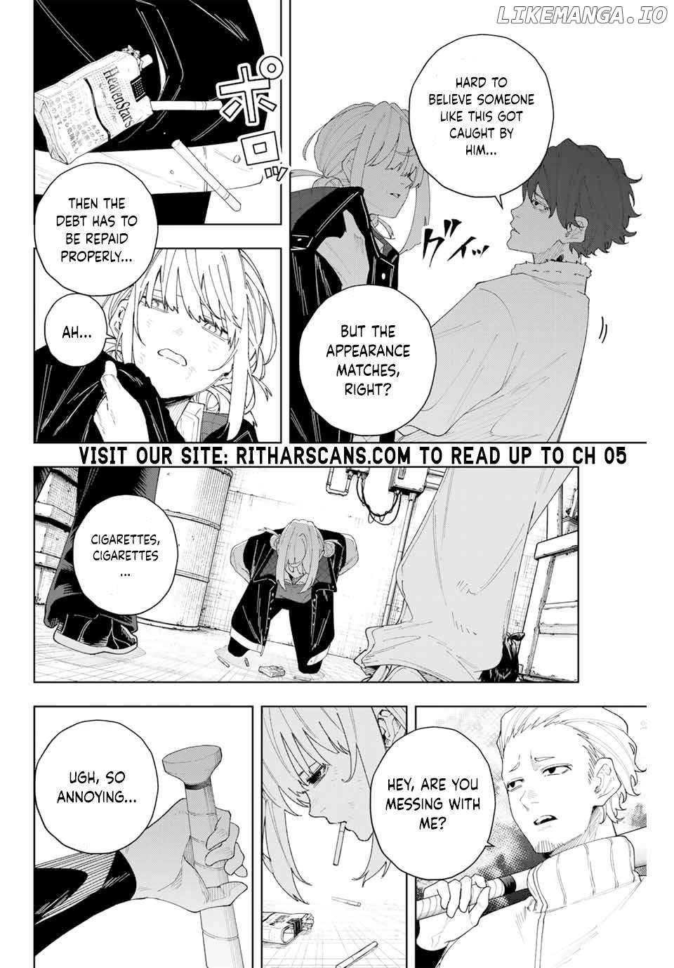 K-9: Keishichou Kouanbu Kouan Dai-9-Ka Inou Taisaku Gakari Chapter 1 - page 43