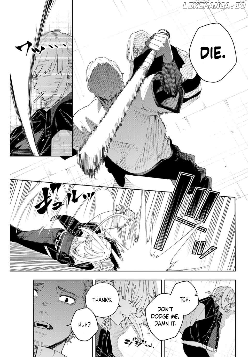 K-9: Keishichou Kouanbu Kouan Dai-9-Ka Inou Taisaku Gakari Chapter 1 - page 44