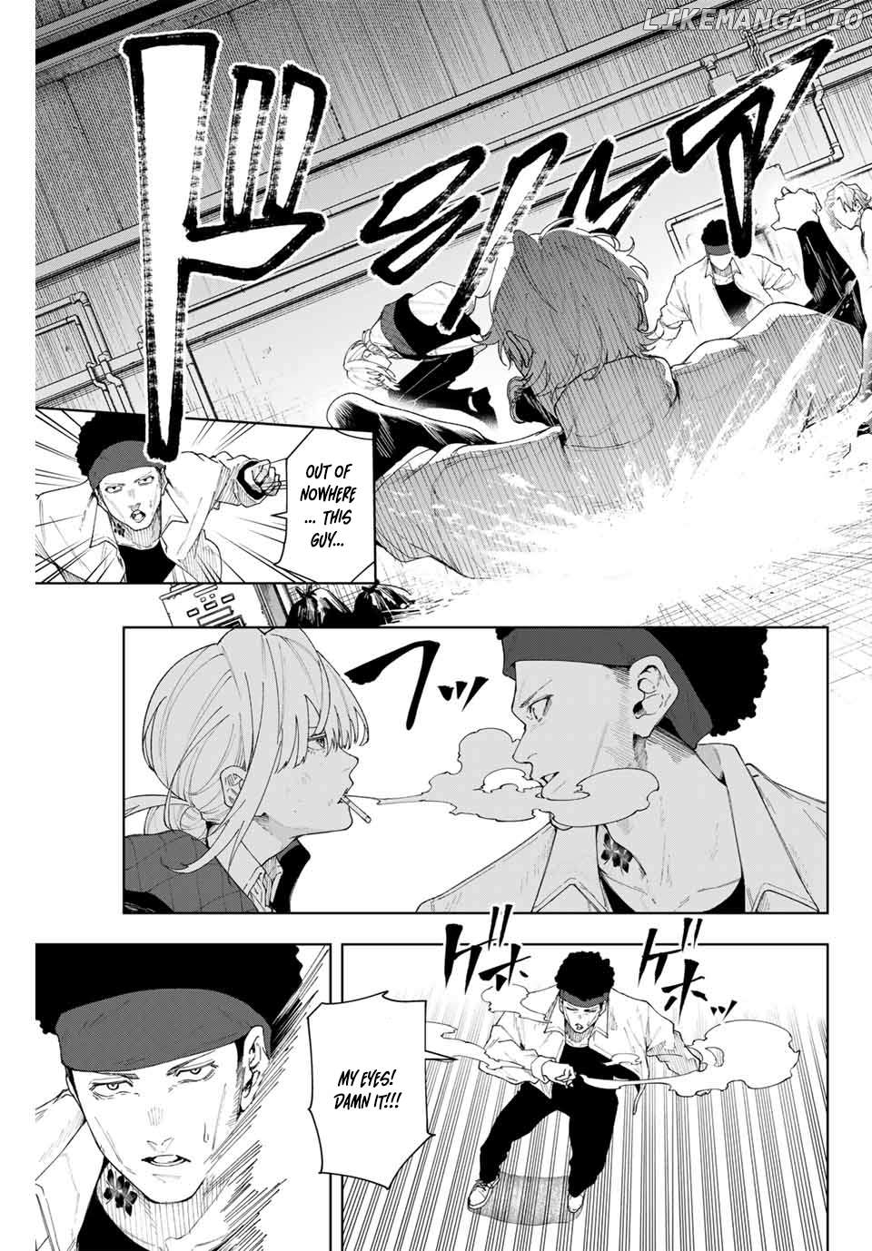 K-9: Keishichou Kouanbu Kouan Dai-9-Ka Inou Taisaku Gakari Chapter 1 - page 46