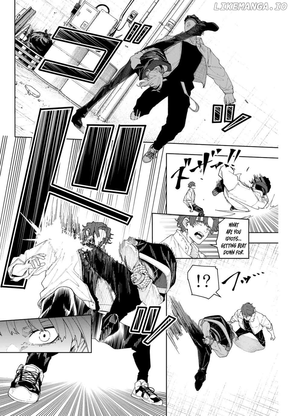 K-9: Keishichou Kouanbu Kouan Dai-9-Ka Inou Taisaku Gakari Chapter 1 - page 47