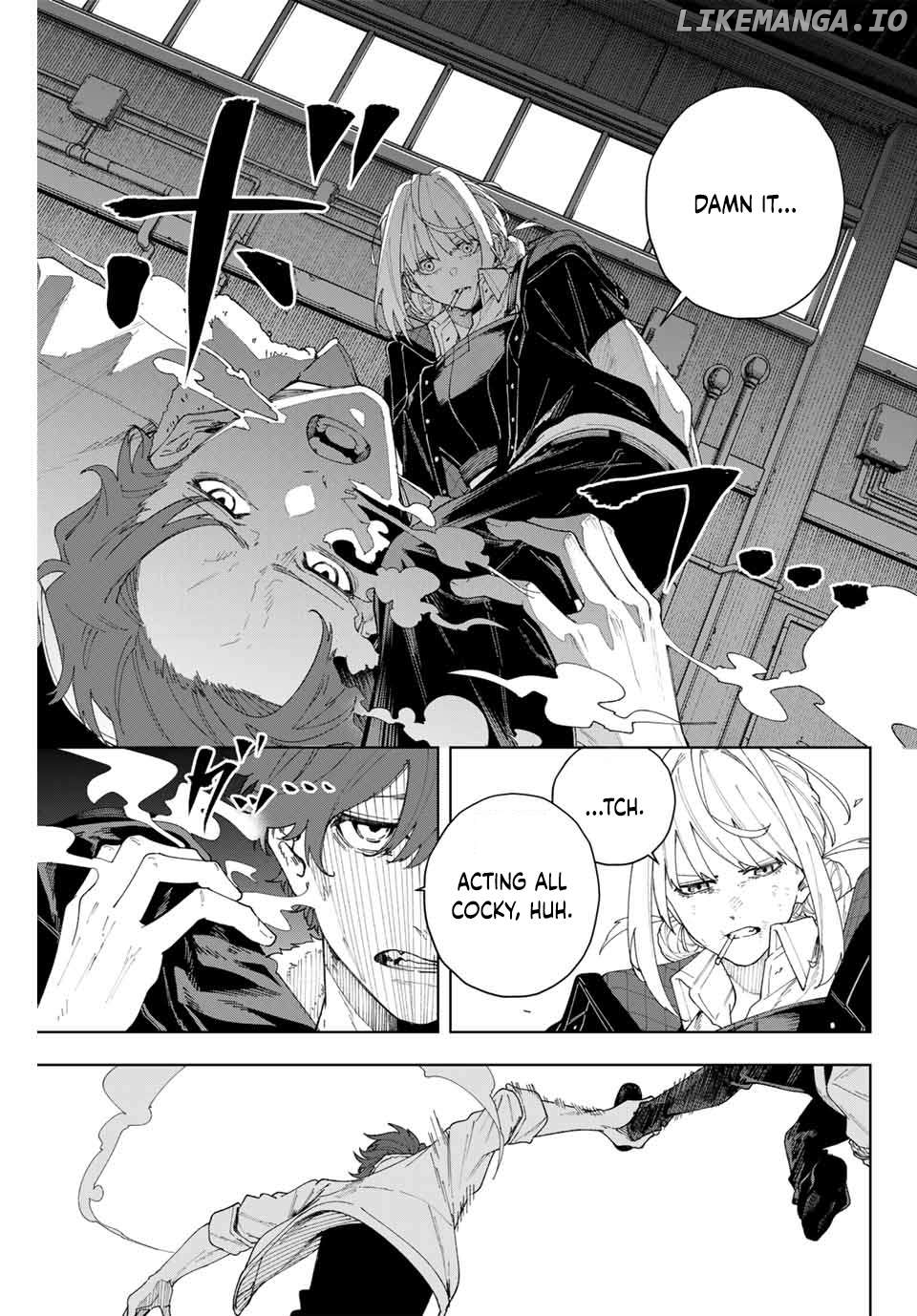 K-9: Keishichou Kouanbu Kouan Dai-9-Ka Inou Taisaku Gakari Chapter 1 - page 48