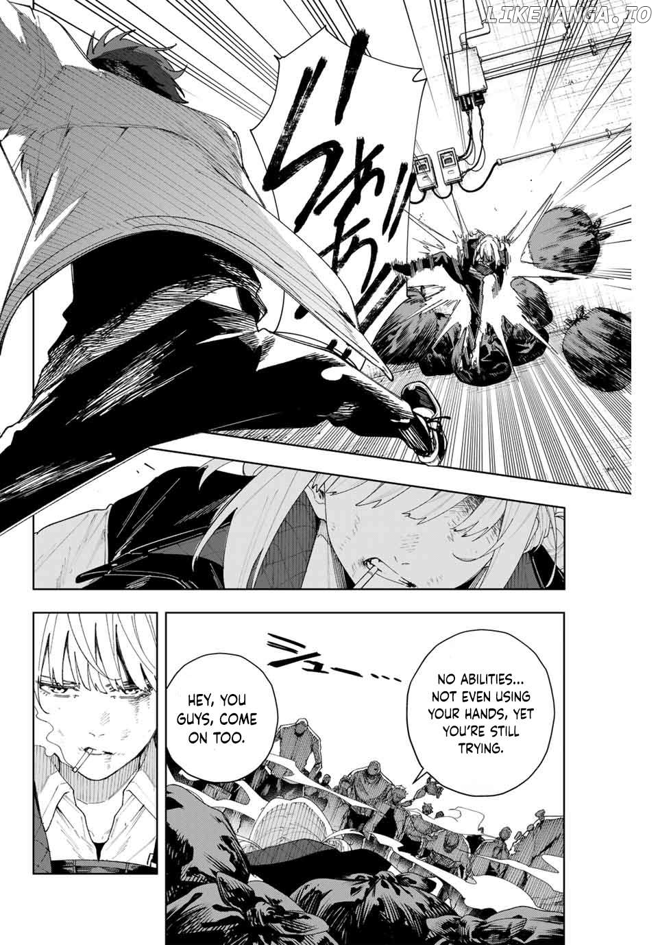 K-9: Keishichou Kouanbu Kouan Dai-9-Ka Inou Taisaku Gakari Chapter 1 - page 49