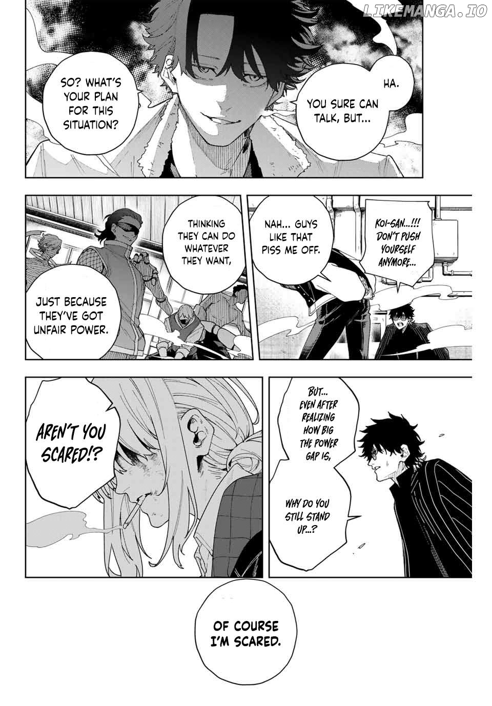 K-9: Keishichou Kouanbu Kouan Dai-9-Ka Inou Taisaku Gakari Chapter 1 - page 51