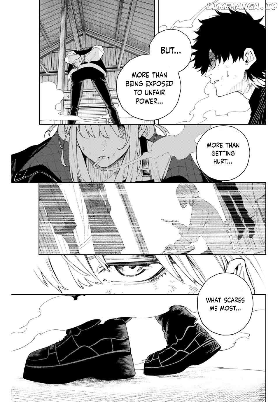 K-9: Keishichou Kouanbu Kouan Dai-9-Ka Inou Taisaku Gakari Chapter 1 - page 52
