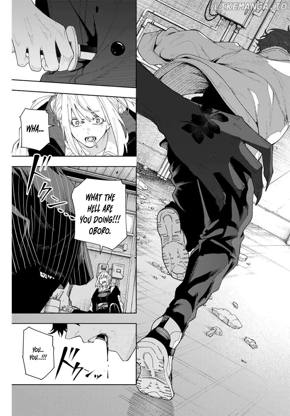 K-9: Keishichou Kouanbu Kouan Dai-9-Ka Inou Taisaku Gakari Chapter 1 - page 56