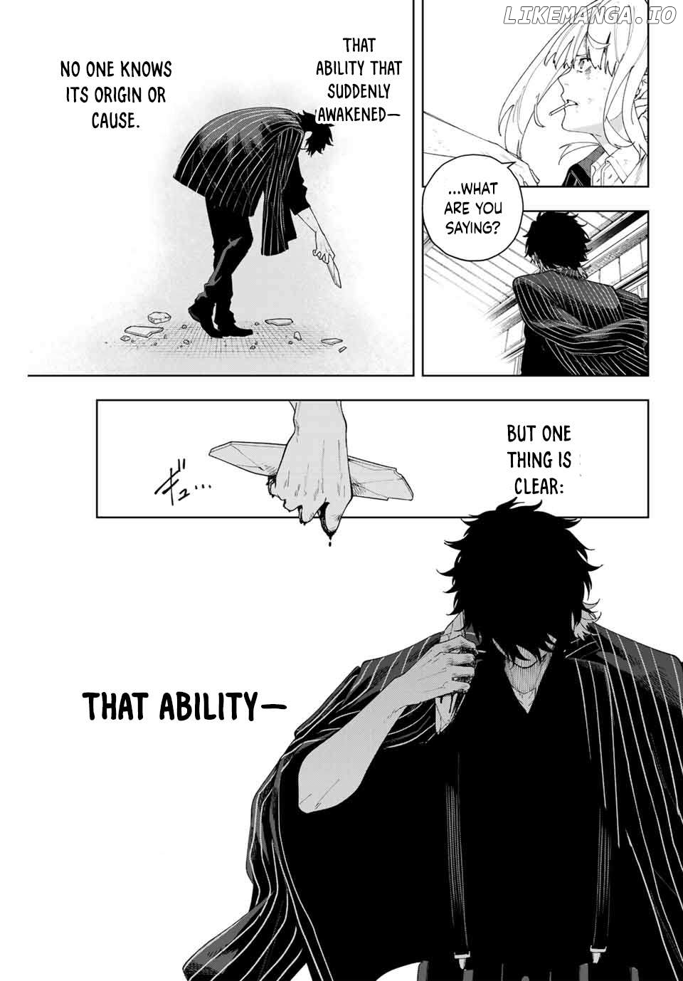 K-9: Keishichou Kouanbu Kouan Dai-9-Ka Inou Taisaku Gakari Chapter 1 - page 60