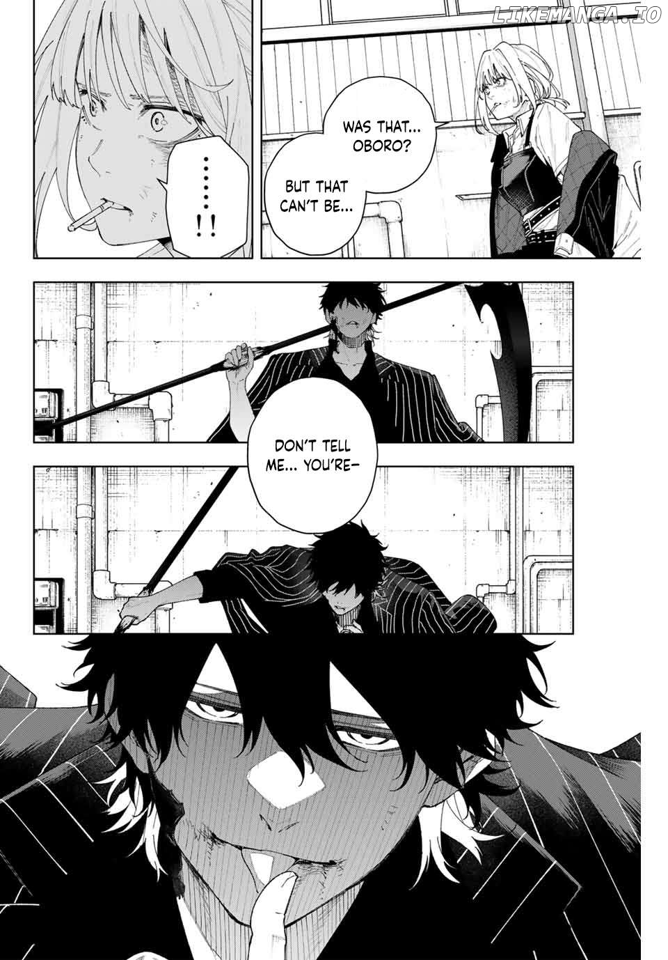 K-9: Keishichou Kouanbu Kouan Dai-9-Ka Inou Taisaku Gakari Chapter 1 - page 63