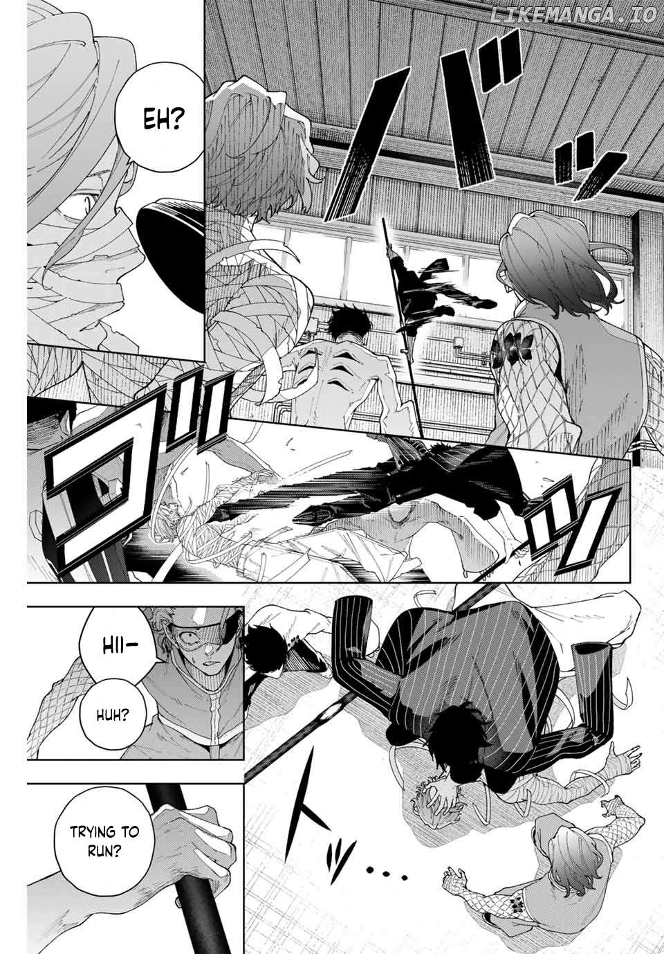 K-9: Keishichou Kouanbu Kouan Dai-9-Ka Inou Taisaku Gakari Chapter 1 - page 64