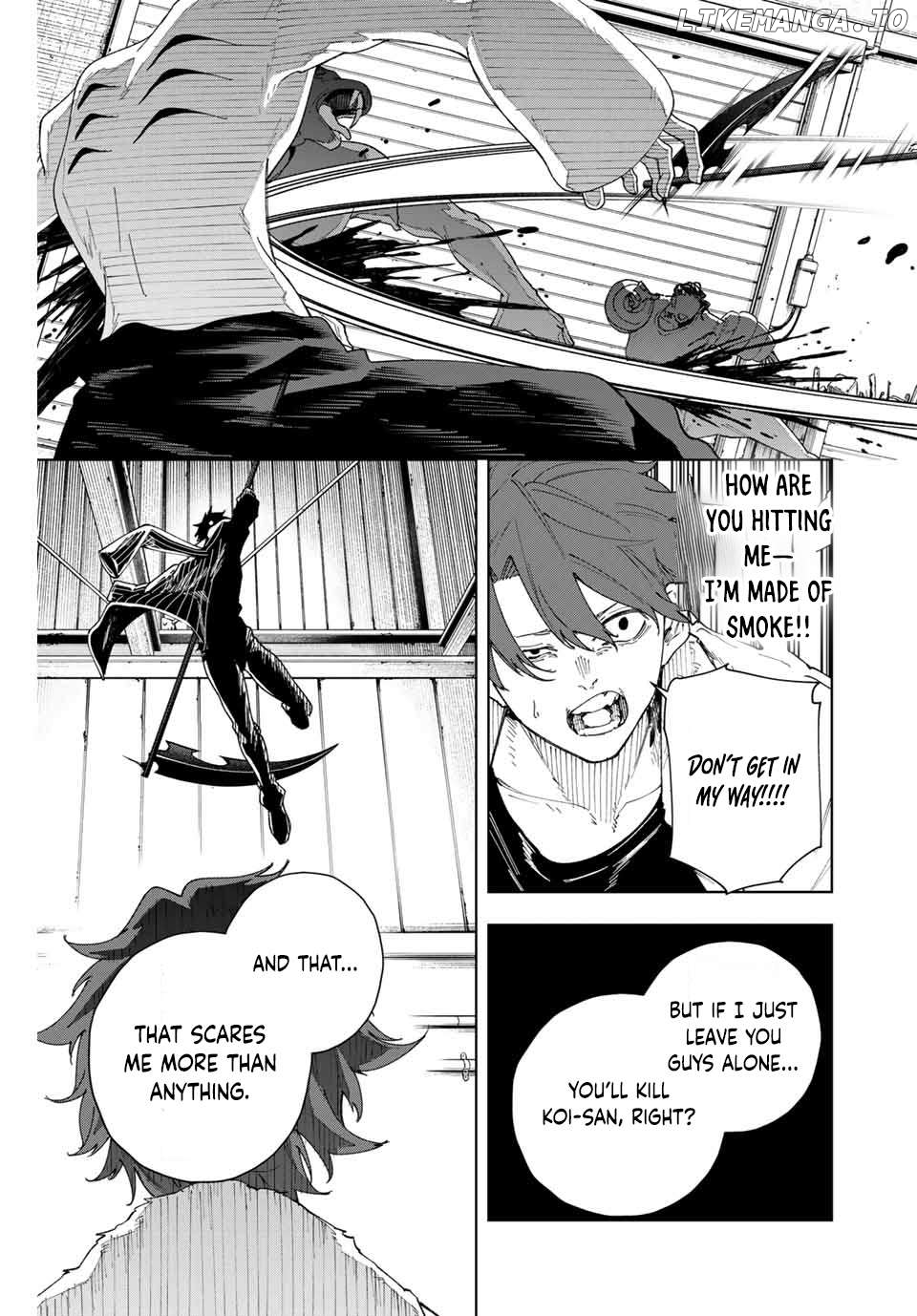 K-9: Keishichou Kouanbu Kouan Dai-9-Ka Inou Taisaku Gakari Chapter 1 - page 66
