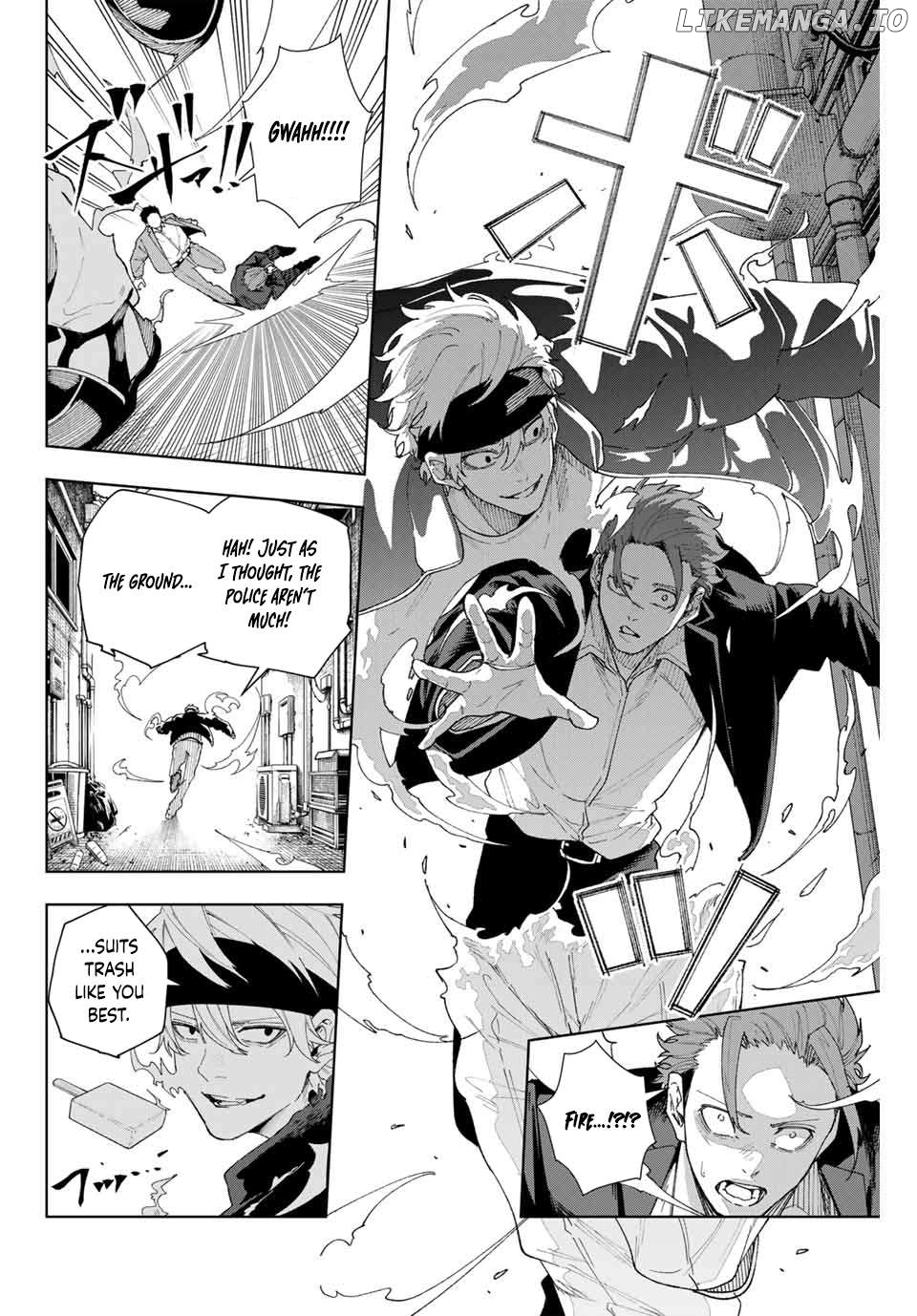 K-9: Keishichou Kouanbu Kouan Dai-9-Ka Inou Taisaku Gakari Chapter 1 - page 7