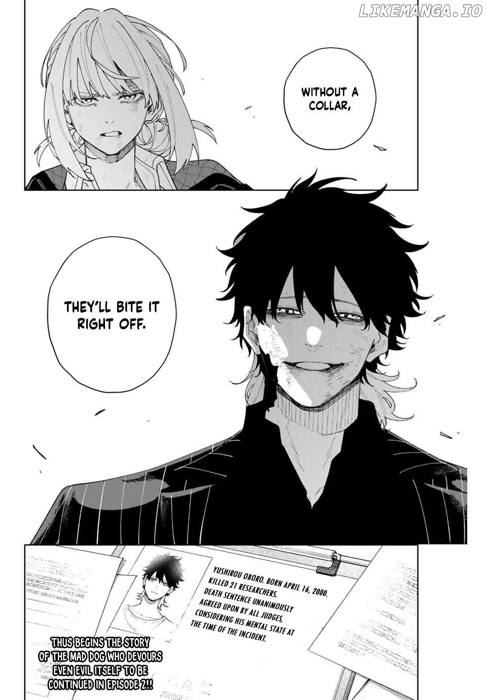 K-9: Keishichou Kouanbu Kouan Dai-9-Ka Inou Taisaku Gakari Chapter 1 - page 73