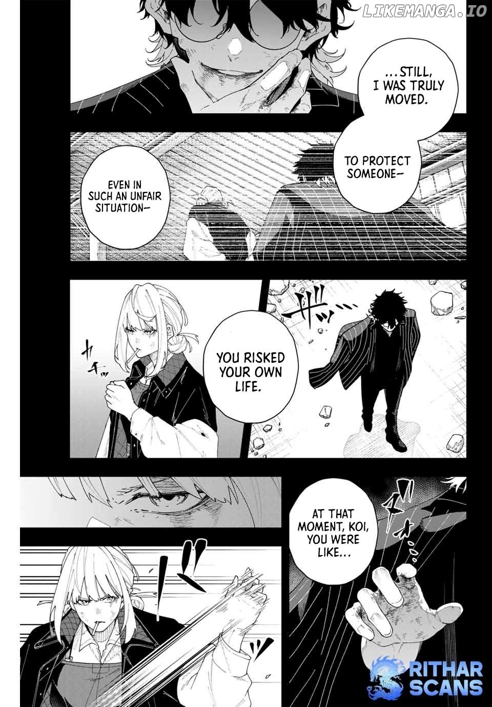 K-9: Keishichou Kouanbu Kouan Dai-9-Ka Inou Taisaku Gakari Chapter 2 - page 10