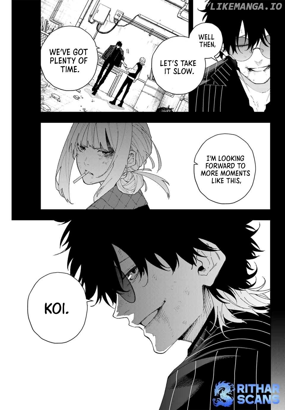 K-9: Keishichou Kouanbu Kouan Dai-9-Ka Inou Taisaku Gakari Chapter 2 - page 12