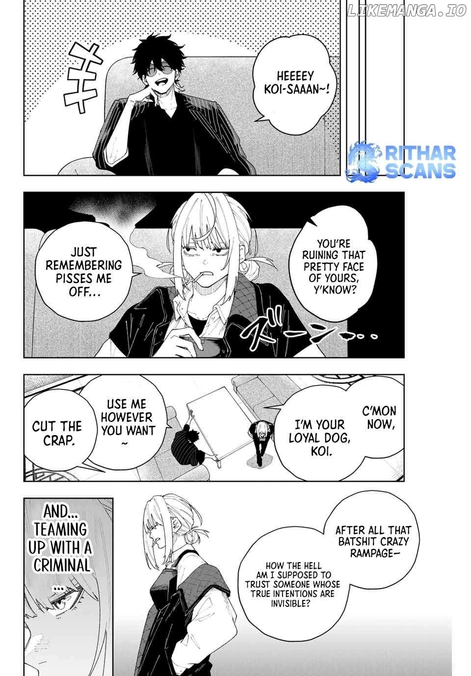 K-9: Keishichou Kouanbu Kouan Dai-9-Ka Inou Taisaku Gakari Chapter 2 - page 13