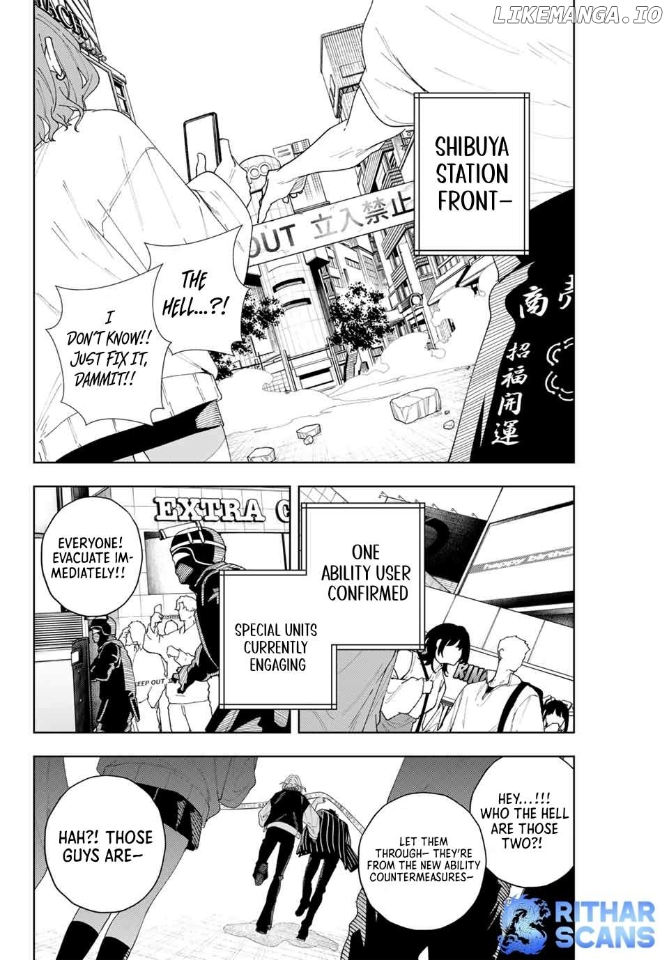 K-9: Keishichou Kouanbu Kouan Dai-9-Ka Inou Taisaku Gakari Chapter 2 - page 17