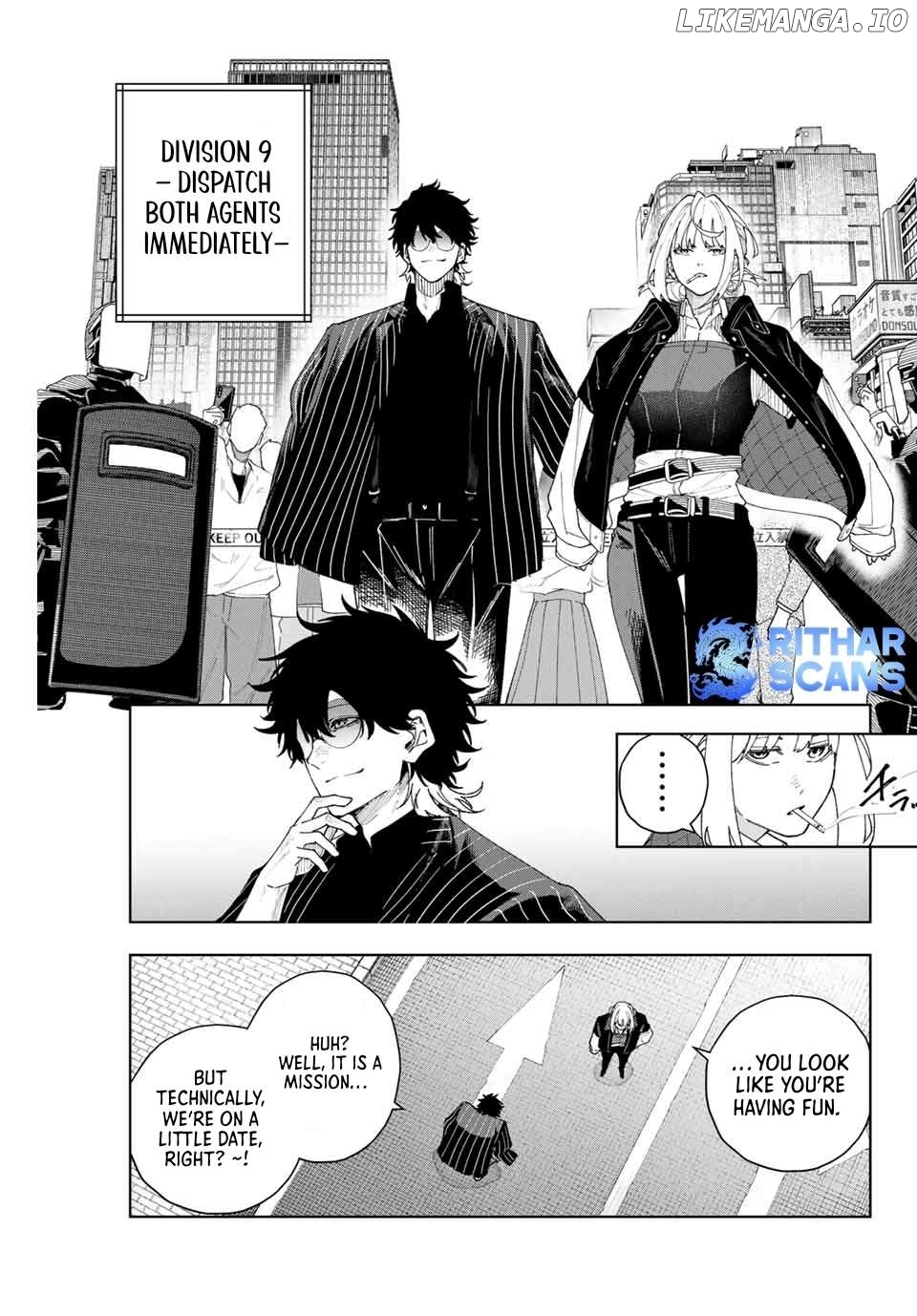 K-9: Keishichou Kouanbu Kouan Dai-9-Ka Inou Taisaku Gakari Chapter 2 - page 18