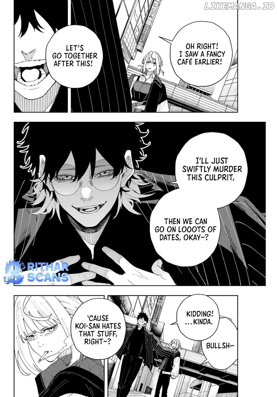 K-9: Keishichou Kouanbu Kouan Dai-9-Ka Inou Taisaku Gakari Chapter 2 - page 19