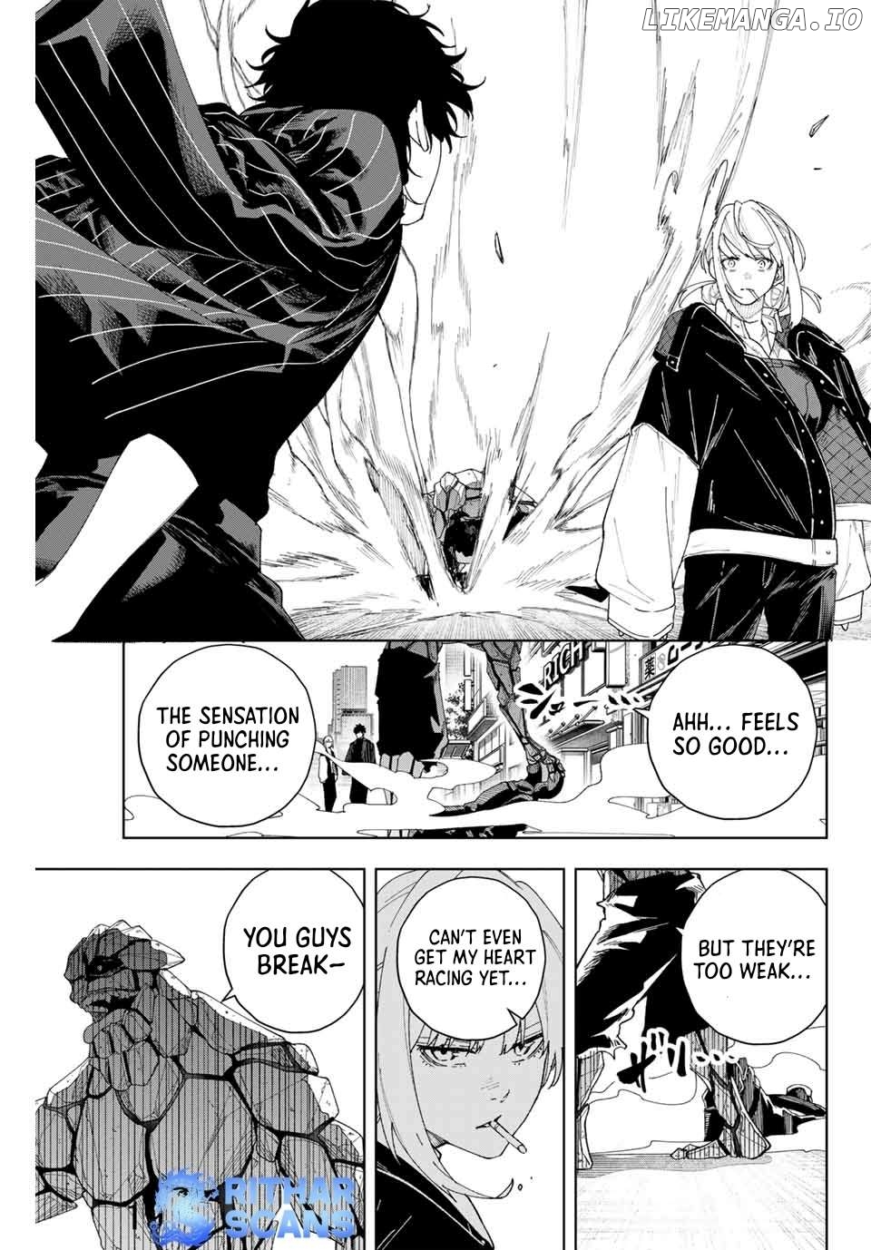 K-9: Keishichou Kouanbu Kouan Dai-9-Ka Inou Taisaku Gakari Chapter 2 - page 20