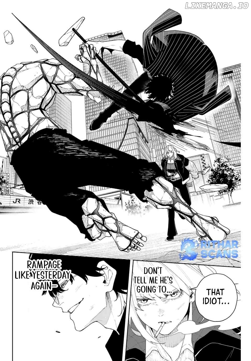 K-9: Keishichou Kouanbu Kouan Dai-9-Ka Inou Taisaku Gakari Chapter 2 - page 23
