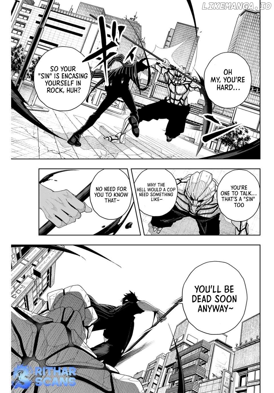 K-9: Keishichou Kouanbu Kouan Dai-9-Ka Inou Taisaku Gakari Chapter 2 - page 24