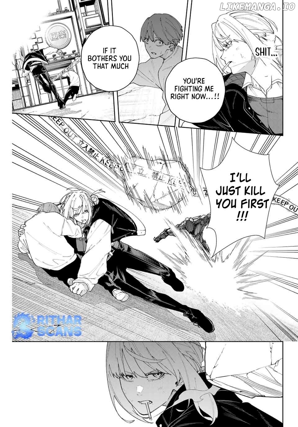 K-9: Keishichou Kouanbu Kouan Dai-9-Ka Inou Taisaku Gakari Chapter 2 - page 28