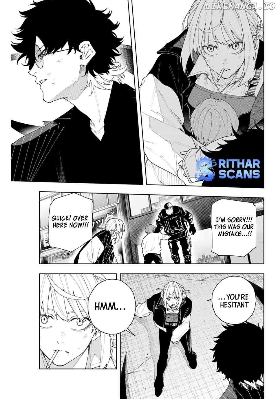 K-9: Keishichou Kouanbu Kouan Dai-9-Ka Inou Taisaku Gakari Chapter 2 - page 30