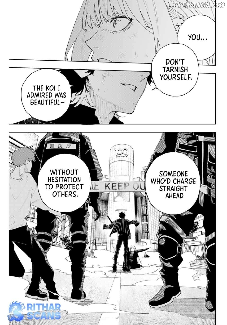 K-9: Keishichou Kouanbu Kouan Dai-9-Ka Inou Taisaku Gakari Chapter 2 - page 32