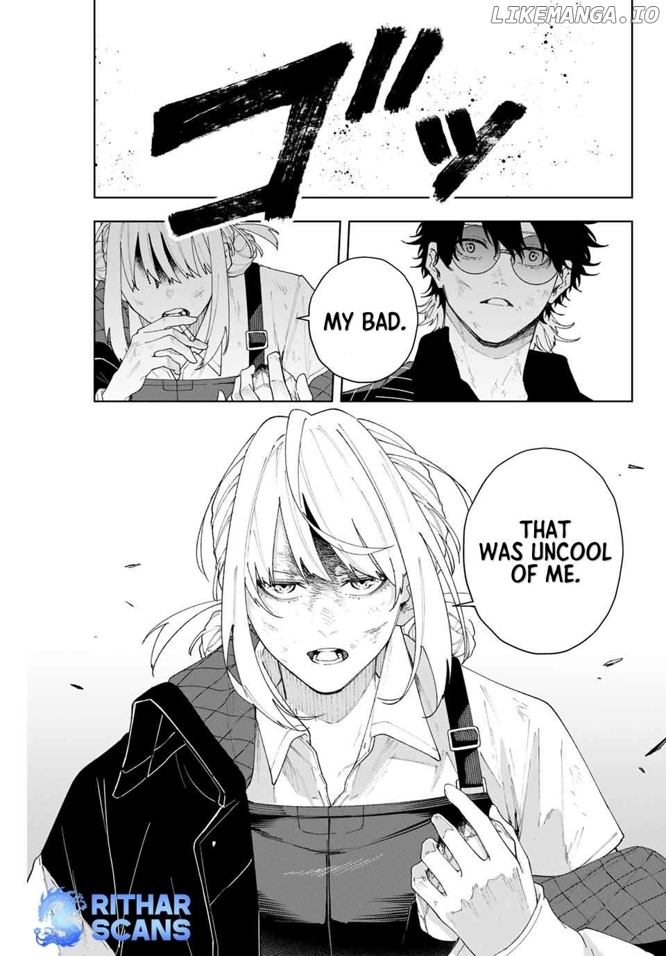 K-9: Keishichou Kouanbu Kouan Dai-9-Ka Inou Taisaku Gakari Chapter 2 - page 34