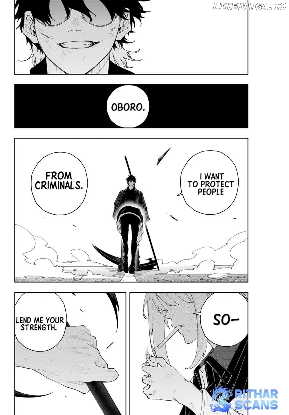 K-9: Keishichou Kouanbu Kouan Dai-9-Ka Inou Taisaku Gakari Chapter 2 - page 35