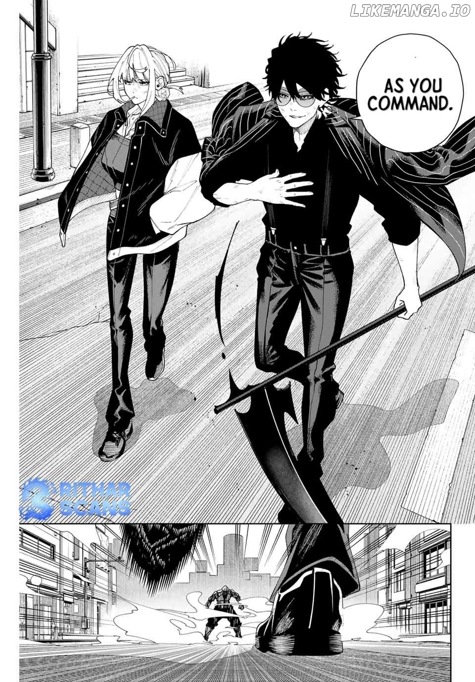 K-9: Keishichou Kouanbu Kouan Dai-9-Ka Inou Taisaku Gakari Chapter 2 - page 36