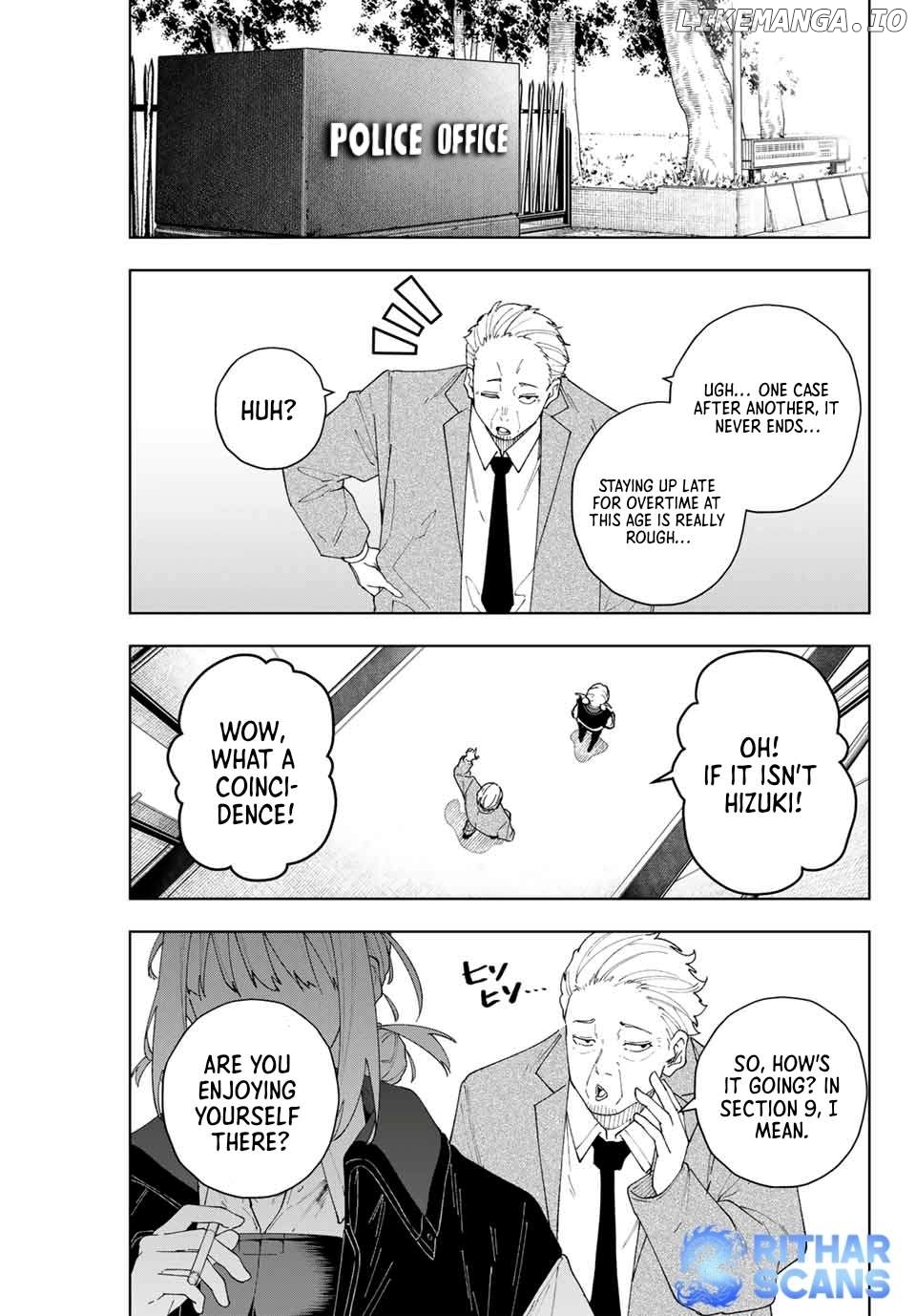 K-9: Keishichou Kouanbu Kouan Dai-9-Ka Inou Taisaku Gakari Chapter 2 - page 4